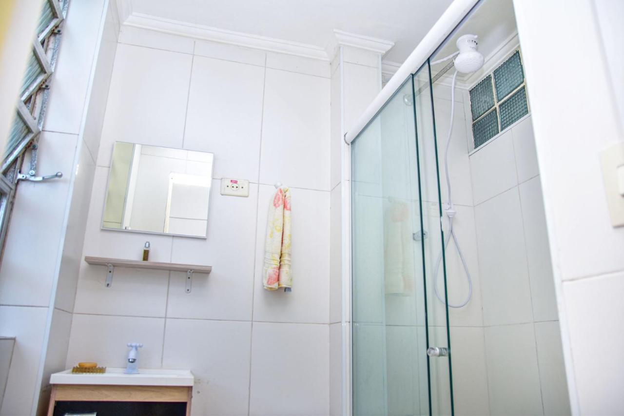 Apartment Charmoso Apto A Beira-mar Com Wi-fi Em Santos Sp *