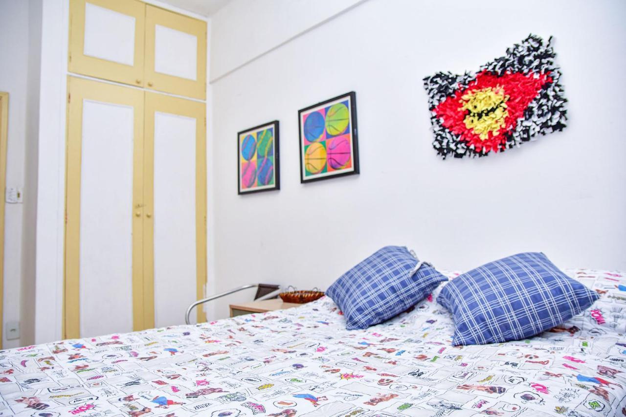Apartment Charmoso Apto A Beira-mar Com Wi-fi Em Santos Sp Santos (Sao Paulo)