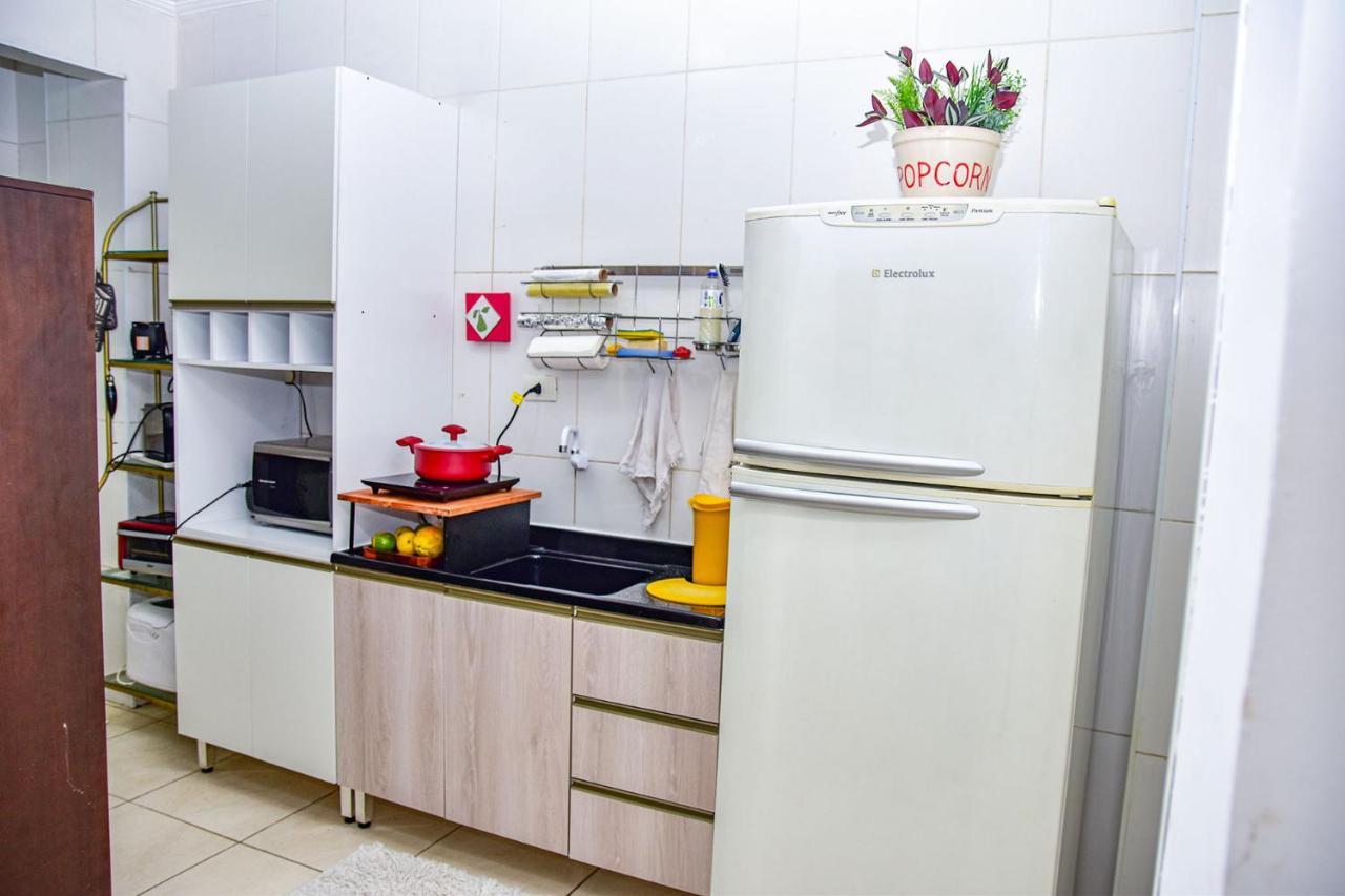 Charmoso Apto A Beira-mar Com Wi-fi Em Santos Sp Apartment