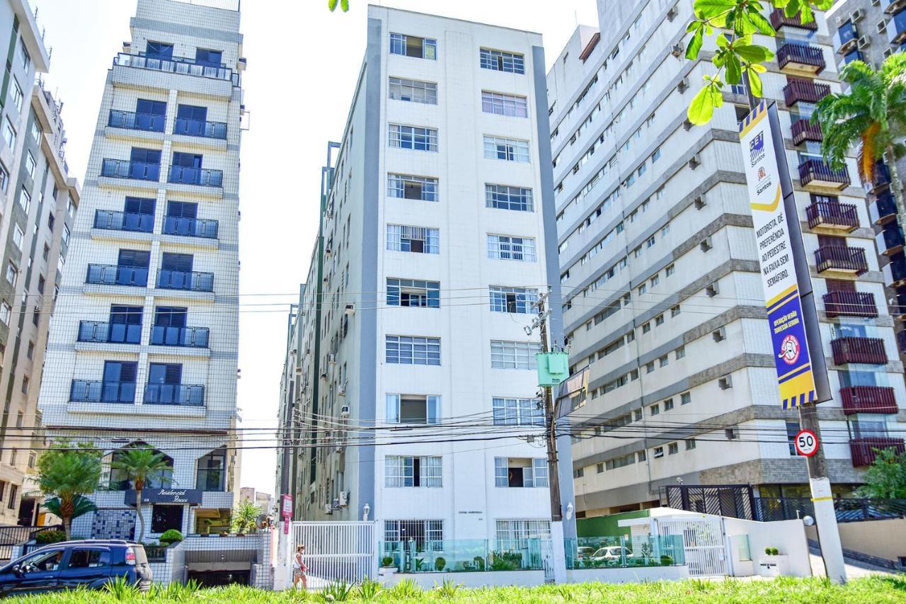 Charmoso Apto A Beira-mar Com Wi-fi Em Santos Sp *
